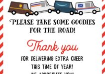 Free Printable Sign For Delivery Drivers
