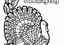 Free Printable Thanksgiving Coloring Pages For Preschoolers