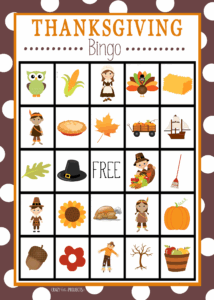 Free Printable Thanksgiving Games For Adults Free Printable