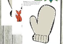 Free Printable The Mitten Story Printable