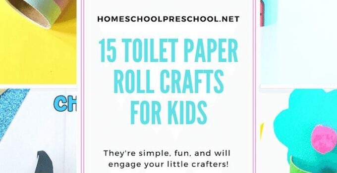 Free Printable Toilet Paper Roll Crafts