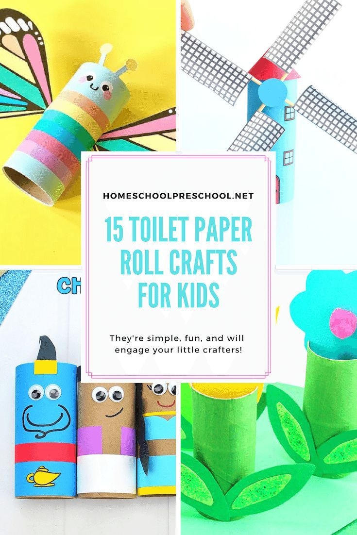 Free Printable Toilet Paper Roll Crafts Crafting Papers