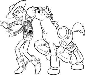 Free Printable Toy Story Coloring Pages For Kids