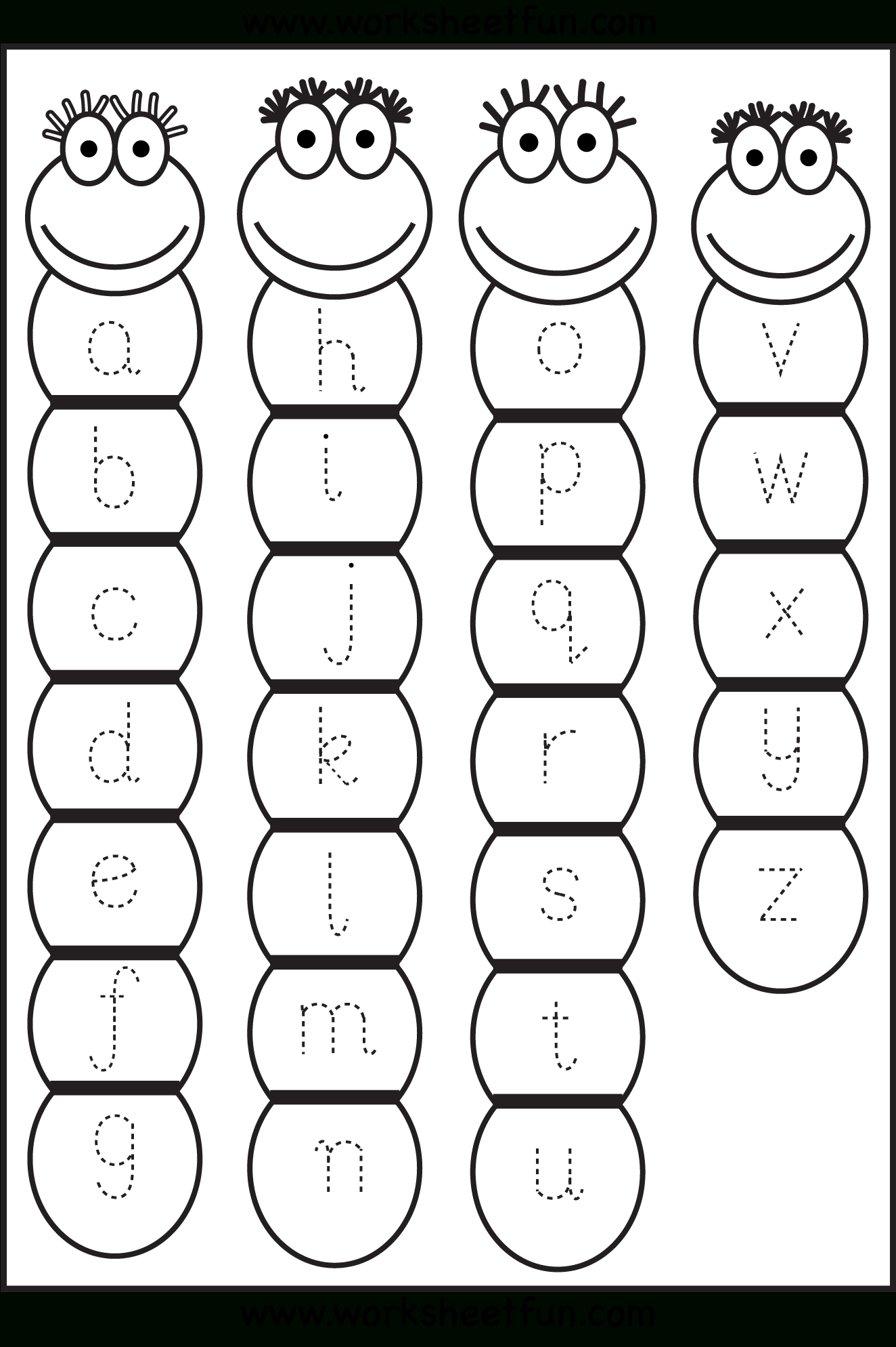 Free Printable Traceable Letters And Numbers