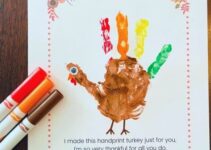 Free Printable Turkey Handprint Poem Printable