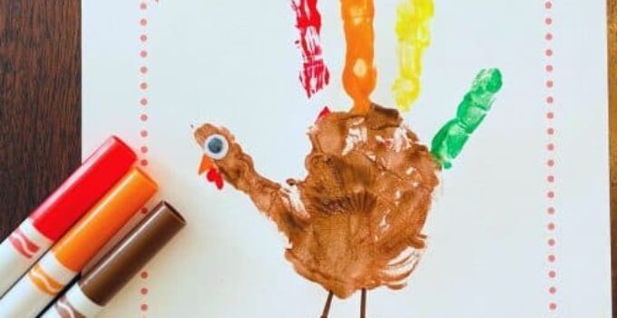 Free Printable Turkey Handprint Poem Printable