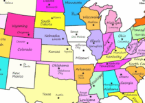 Free Printable Us Maps With States