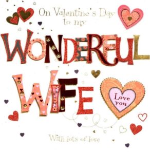 Free Printable Valentine 39 s Day Cards For Wife