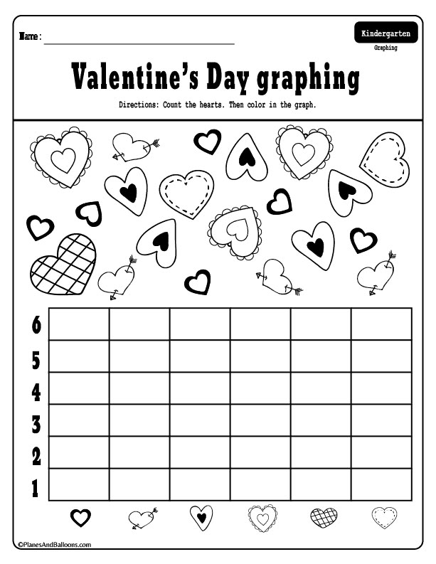 Free Printable Valentine'S Day Worksheets For Kindergarten
