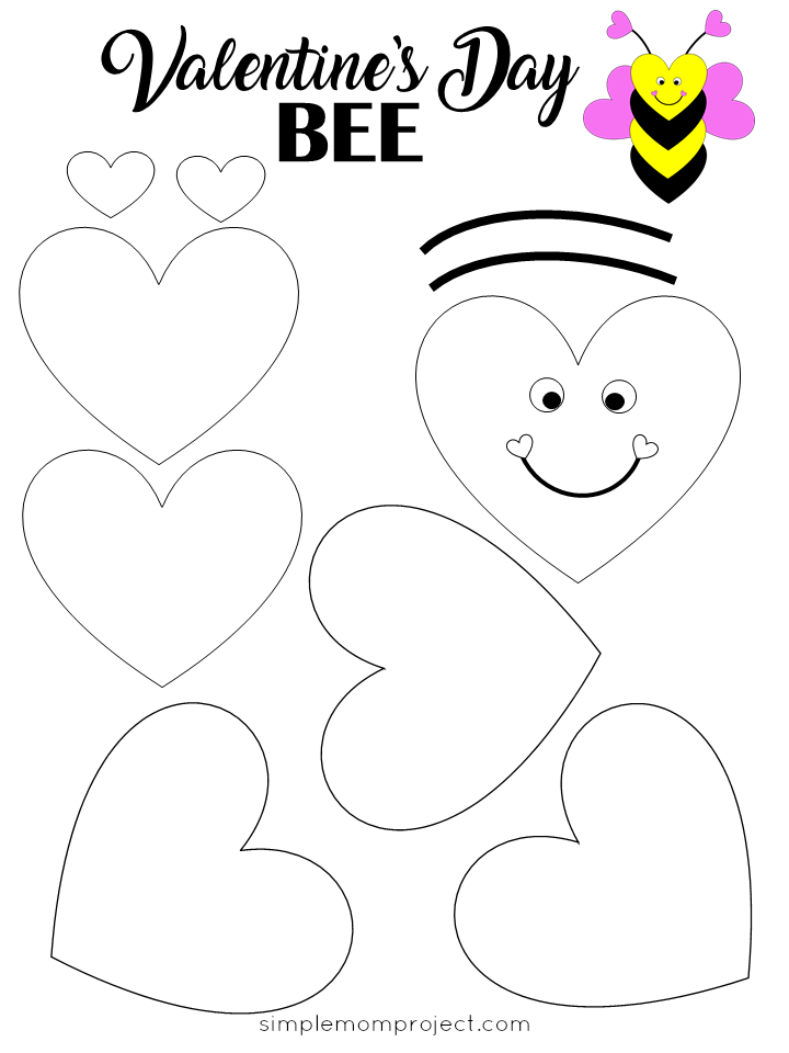 Free Printable Valentines Crafts