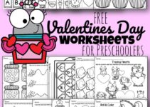 Free Printable Valentine’S Day Worksheets For Kindergarten