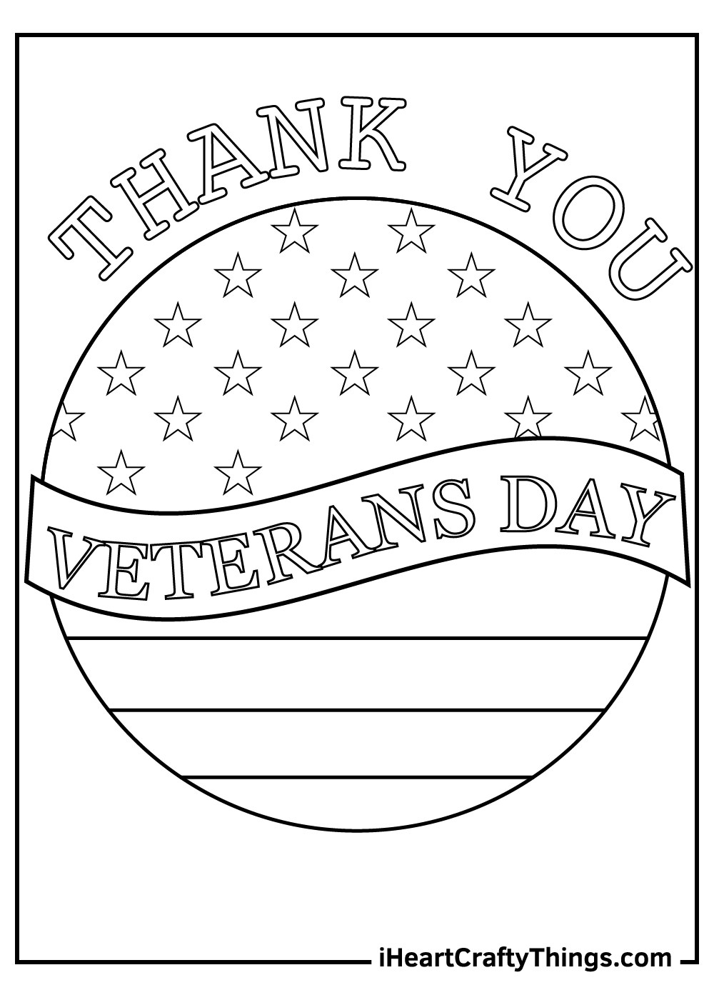 Free Printable Veterans Day Coloring Pages