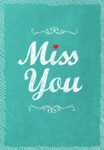 Free Printable We Will Miss You Greeting Cards Free Printable