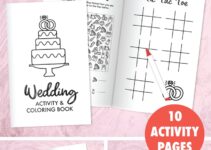 Free Printable Wedding Activity Book Pages