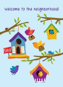 Free Printable Welcome To The Neighborhood Card Printable Word Searches