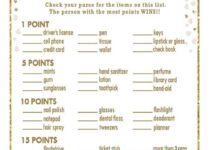What’S In Your Purse Game Printable Free