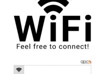 Wifi Network And Password Printable Free