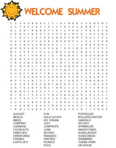 Free Printable Word Searches Activity Shelter