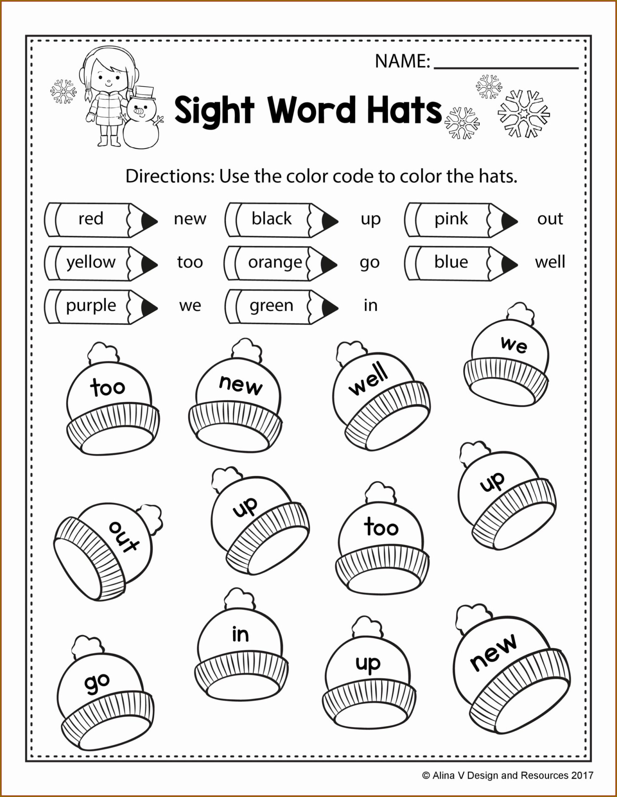 Free Printable Worksheets On Phonics For Kindergarten