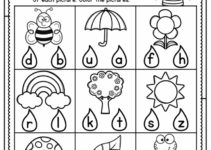 Free Printable Activity Sheets For Kindergarten
