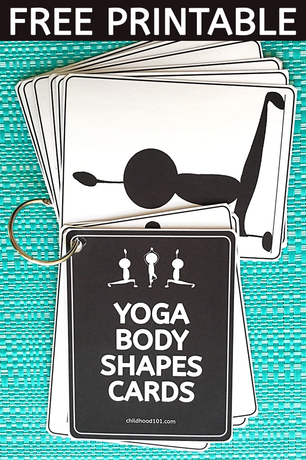 Free Printable Yoga Cards For Adults