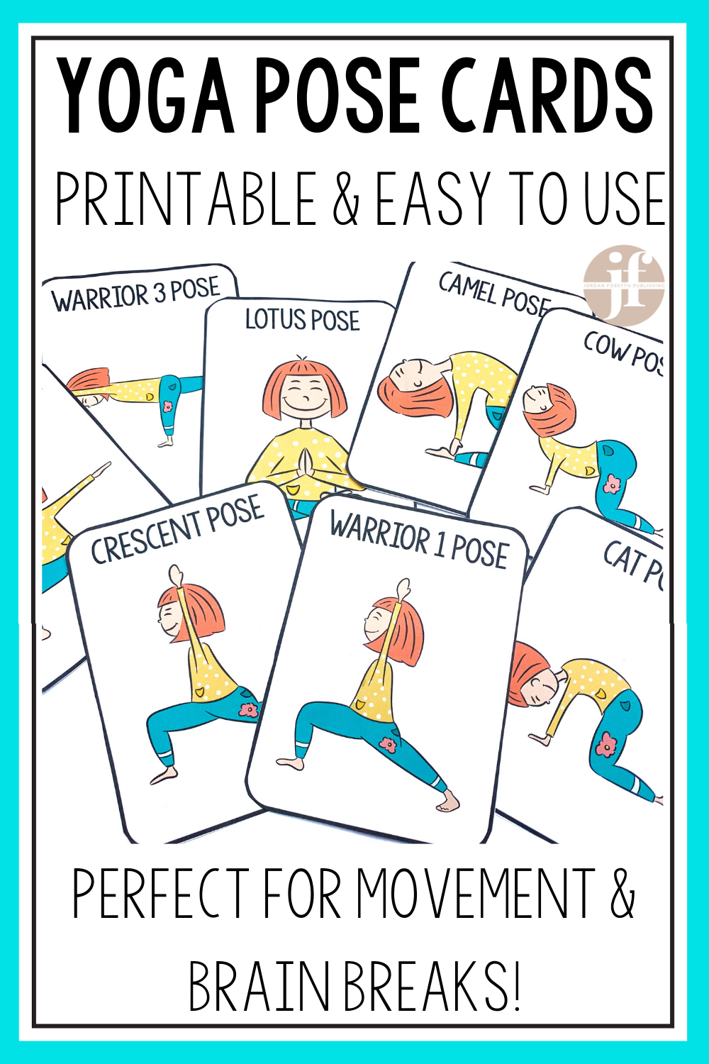 Free Printable Yoga Cards For Adults Printable Templates Free