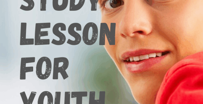 Free Printable Youth Bible Study Lessons