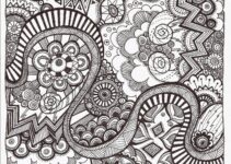 Free Printable Pattern Coloring Pages For Adults