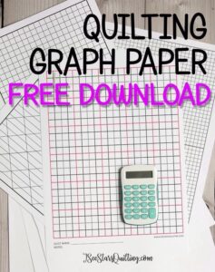 Free Quilt Planning Pack Graph Paper Download Free Quilt Patterns