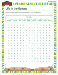 Free Science Worksheets For 5th Grade Scienceworksheets