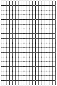 Free Seed Bead Graph Paper Printable Template In PDF
