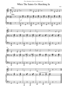 Free Sheet Music For Clarinet Printable Free Printable