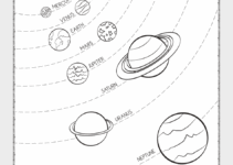 Free Printable Solar System Worksheets For Kindergarten