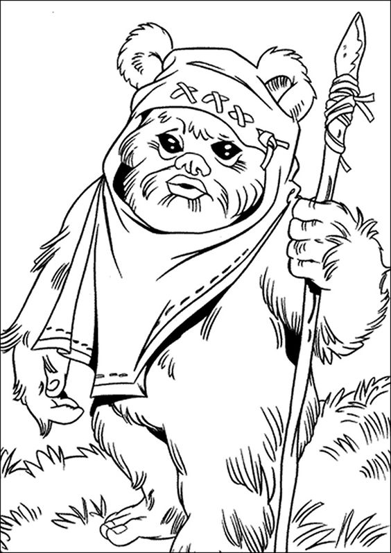 Star Wars Free Printable Coloring Pages