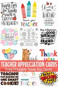 Free Teacher Appreciation Cards Thank You Cards For Teachers 2024