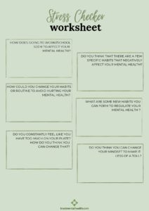 FREE Therapeutic Worksheets For Kids And Teens Worksheets Library