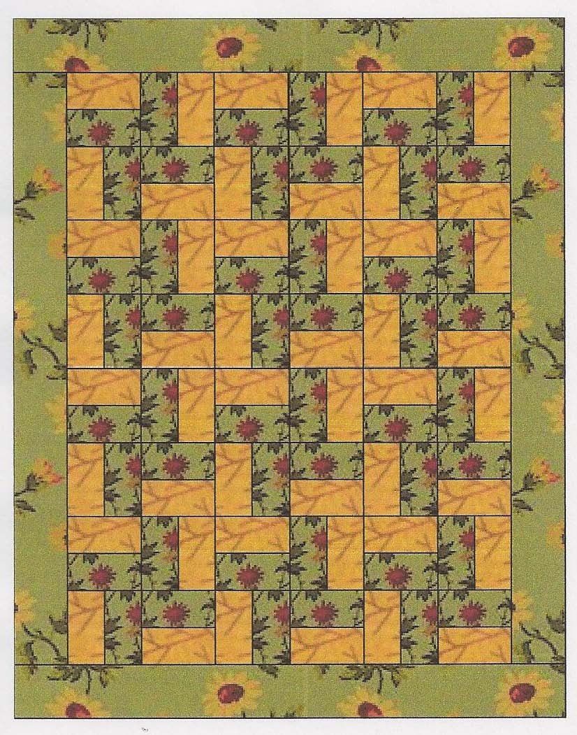 Free Three Yard Quilt Patterns