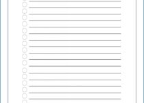 To Do List Template Free Printable