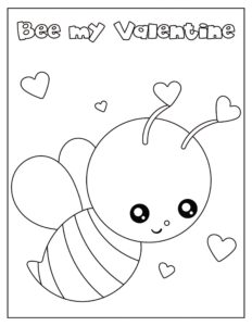 FREE Valentine 39 s Day Coloring Pages PDF For Instant Download Leap Of