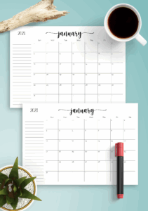 Free Vertical Printable Monthly Calendar Free Printable Calendar Vrogue