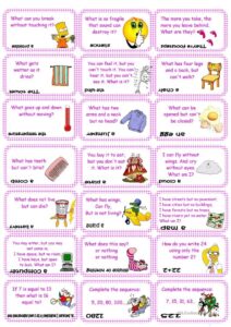 Free Worksheets Printable Adult Brain Games Ronald Worksheets