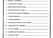 Printable Brain Games For Adults Free