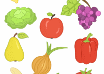 Free Printable Fruit And Vegetable Pictures