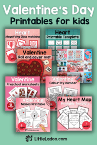 Fun Free Printable Valentine S Day Crafts For Prescho Vrogue co