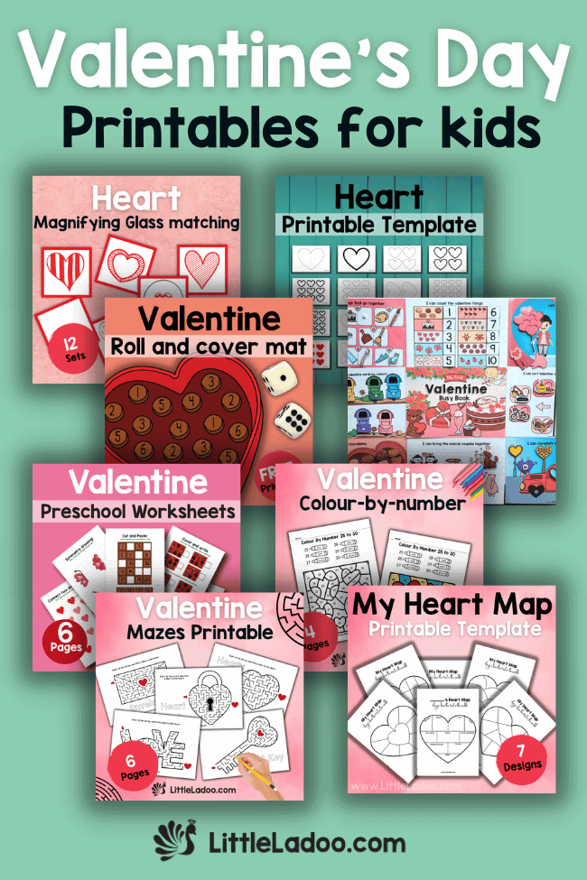 Free Printable Valentines Crafts For Preschoolers