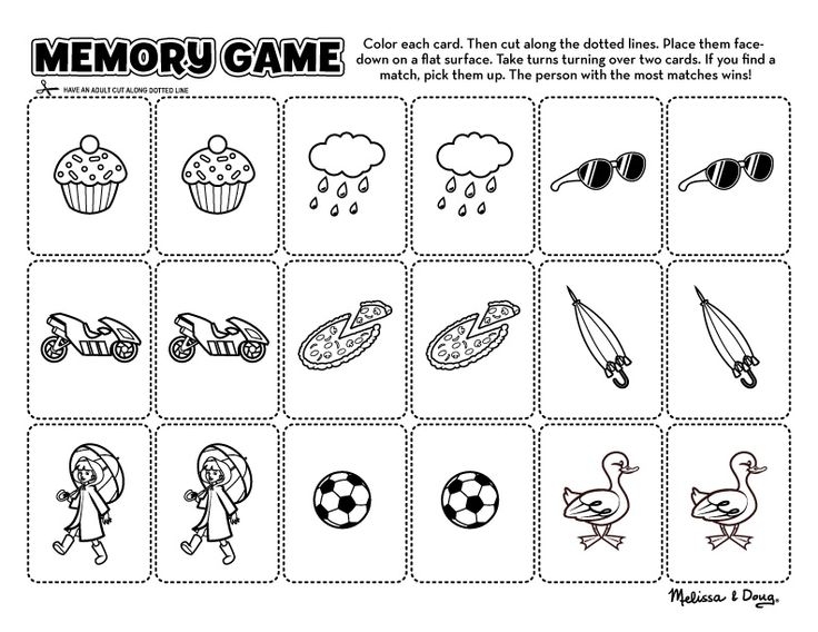 Fun Printable Memory Games For Adults At Vantaliablog Blog