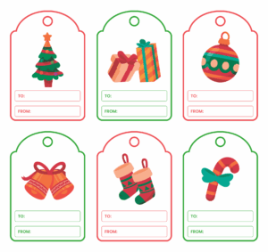 Gift Tags Printable Templates