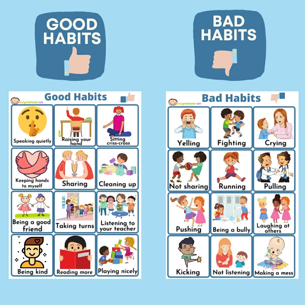 Good Choice Bad Choice Free Printable