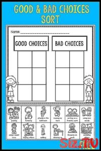 Good Choices Bad Choices Free Printables Printable Wo Vrogue co