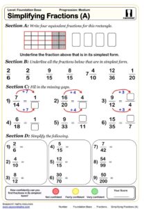 Grade 7 Math Worksheets Free Printable